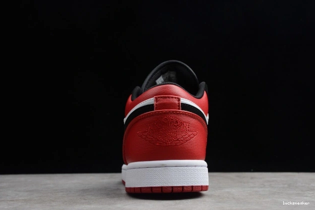 Rep LUCY Air 1 Toe 553558-116 Black Jordan Low 0818